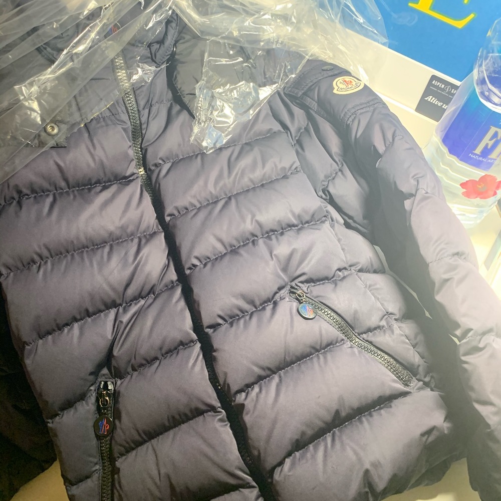 Moncler Bady Matte Navy